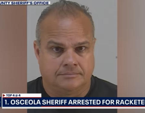 Osceola County Sheriff Marcos Lopez mugshot